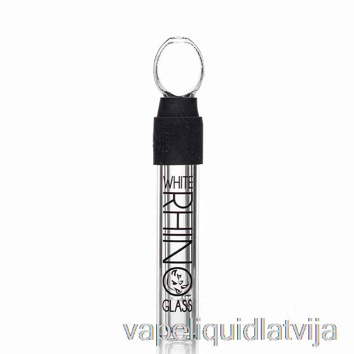 Balts Degunradžu Stikls Neass Slīdnis Dzidrs Vape šķidrums